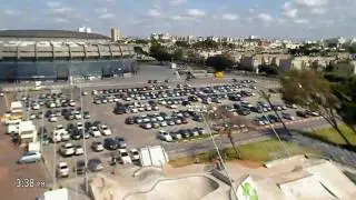 Game Day - Time Lapse 3D Camera Mapping