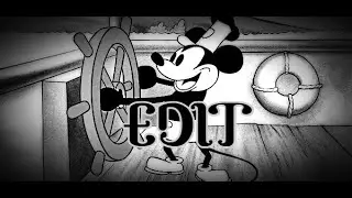 Steamboat Willie Edit