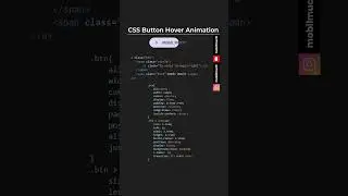 CSS Button Hover Animation 