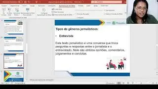 Língua Portuguesa - Gêneros Jornalísticos (Parte 1)