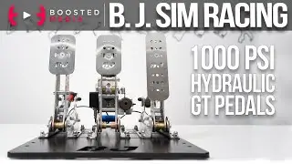 REVIEW - BJ Sim Racing 1000psi Hydraulic GT Pedals