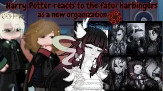 Harry Potter reacts to the Fatui Harbingers as a new organization l Gacha react l 2x Speed