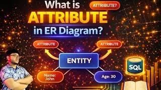 Attributes in ER Diagram 🔥| Types of Attributes Explained (DBMS) 