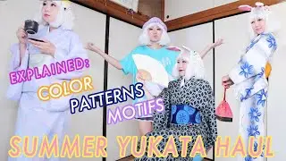 Summer Yukata Haul | Fashion Show