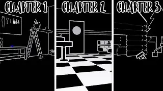 Color Or Die Chapters 1, 2, & 3 - All Secret Rooms Walkthrough - Roblox