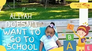 Aliyah DOES NOT Like Mornings😂🙂Let's Go Gurl!