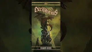Excilibrius - Dragon Knight (2019) (Dungeon Synth)