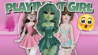 Playing *IT GIRL* As A Dress To Impress *GLAMOUR ELITE*!! (ROBLOX)