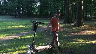 Ultron 2x3000w/ Тупой обзор на электросамокат за 150 000р.