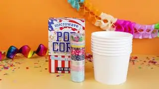 Popcorn wrapping