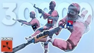 The most OVERPOWERED trio in Rust (30000 HOURS)