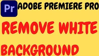 ADOBE PREMIERE PRO REMOVE WHITE BACKGROUND TUTORIAL IN HINDI BY 8X EDITOR.WHITE BACKGROUND REMOVE.