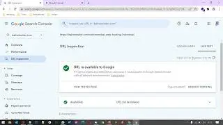 URL is not on Google - This page is not in the index, but not because of an error