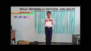 Juara II lomba baca PUISI FLS2N  Raihan dari  SLBN B Sumedang