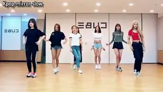 (mirrored & 50% slowed) Devil 'CLC' Dance Practice Choreography Video