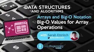 Big O Values for Array Operations