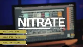 Knifonium Presets // Audiotent - Nitrate