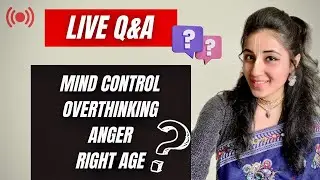 LIVE: Question-Answer & Chanting 1 Round with Keshav & Kavya