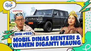 Mobil Dinas Menteri & Wamen Diganti Maung