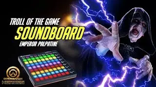 Palpatine Funny Moments - Overwatch Soundboard Trolling