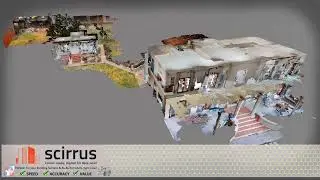 Scirrus |B-) Another satisfied Architect another LiDAR Digital Survey done 