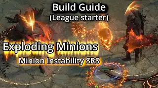 Exploding SRS of Enormity Build Guide (PoE 3.24 Necropolis) Minion Instability Leaguestarter