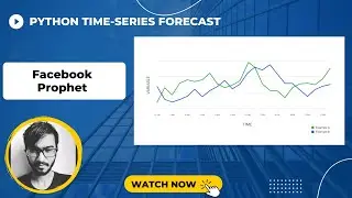 Facebook Prophet Time Series Forecast | Python Tutorial