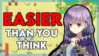 The Desert Map in FE6, and how to beat it easily (Guide)