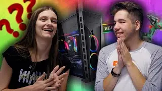 ASSEMBLE a Gaming PC as a COUPLE ♥ ️
