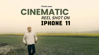 A cinematic reel shot on iphone 11 | iphone 11 cinematic reel video | how to shoot cinematic reel ?