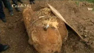 Landau - Fliegerbombe aus dem Weltkrieg entschärft am 01.06.10