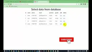 How to select data from database with PHP?