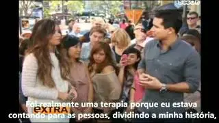 Demi Lovato no Extra (LEGENDADO) 2011