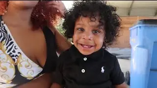 Baby Kashimir Play Outside! * LIFE UPDATE*