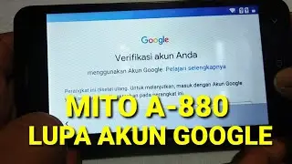 Solusi Mito A880-Lupa Akun Google//Frp by pass