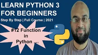 Function in Python | Functions Example in Python | Python Tutorial for Beginners
