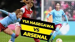 負けても長谷川唯はアーセナル女子に華麗だった |長谷川唯 vs アーセナル
