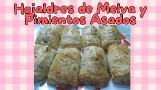 Hojaldres de Melva y Pimientos Asados