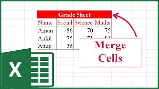 Merge Cells in Excel FAST! (Under 60 Second Guide)