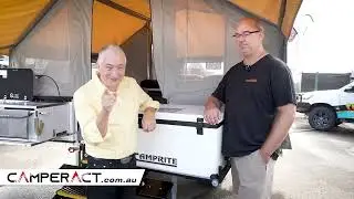 Australian Made Camprite Campers; 2024 CAMPERACT Sydney Caravan Show CAMPRITE