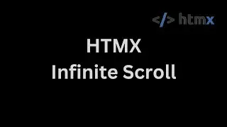 How-To: Implementing HTMX Infinite Scroll in Your Django Blog Application Step-by-Step