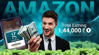 [2024] Earn 1 Lakh Per Month From Amazon Free | Amazon New Part Time Earning App 2024