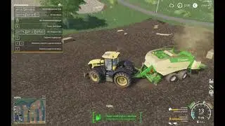 ✅Farming Simulator 19 ✅ село Ягодное ✅ просто играю №5✔️