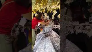 Diwata Dinumog ng mga fans sa malabon sa kanyang Santa CRUZAN  #diwataparesoverload  #amandaerps