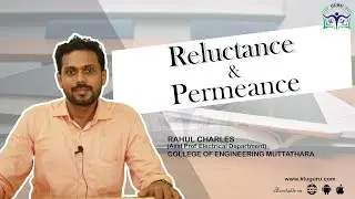 Reluctance & Permeance | Engineering Lectures | Electrical | M2 | Btech | KTUGuru | KTU