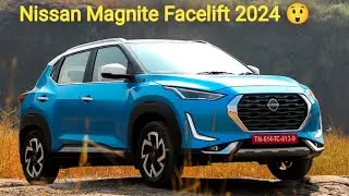 Nissan Magnite Facelift 2024 😲 | Nissan Magnite 🔥 |