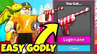 How to get a GODLY the EASY WAY!! (Roblox Murder Mystery 2)