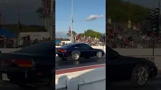 Streetcar braggin rights evo vs 240 with 2jz