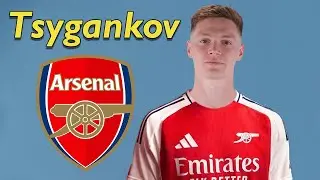 Viktor Tsygankov ● Arsenal Transfer Target ⚪🔴🇺🇦 Goals, Skills & Assists