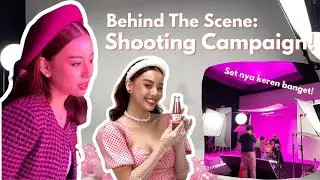 BTS SHOOTING CAMPAIGN! Seru banget!